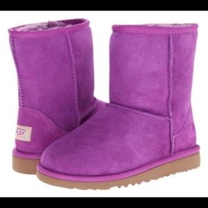 UGG Australia Electric Violet Boots/Booties